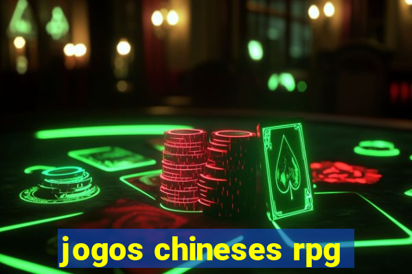 jogos chineses rpg